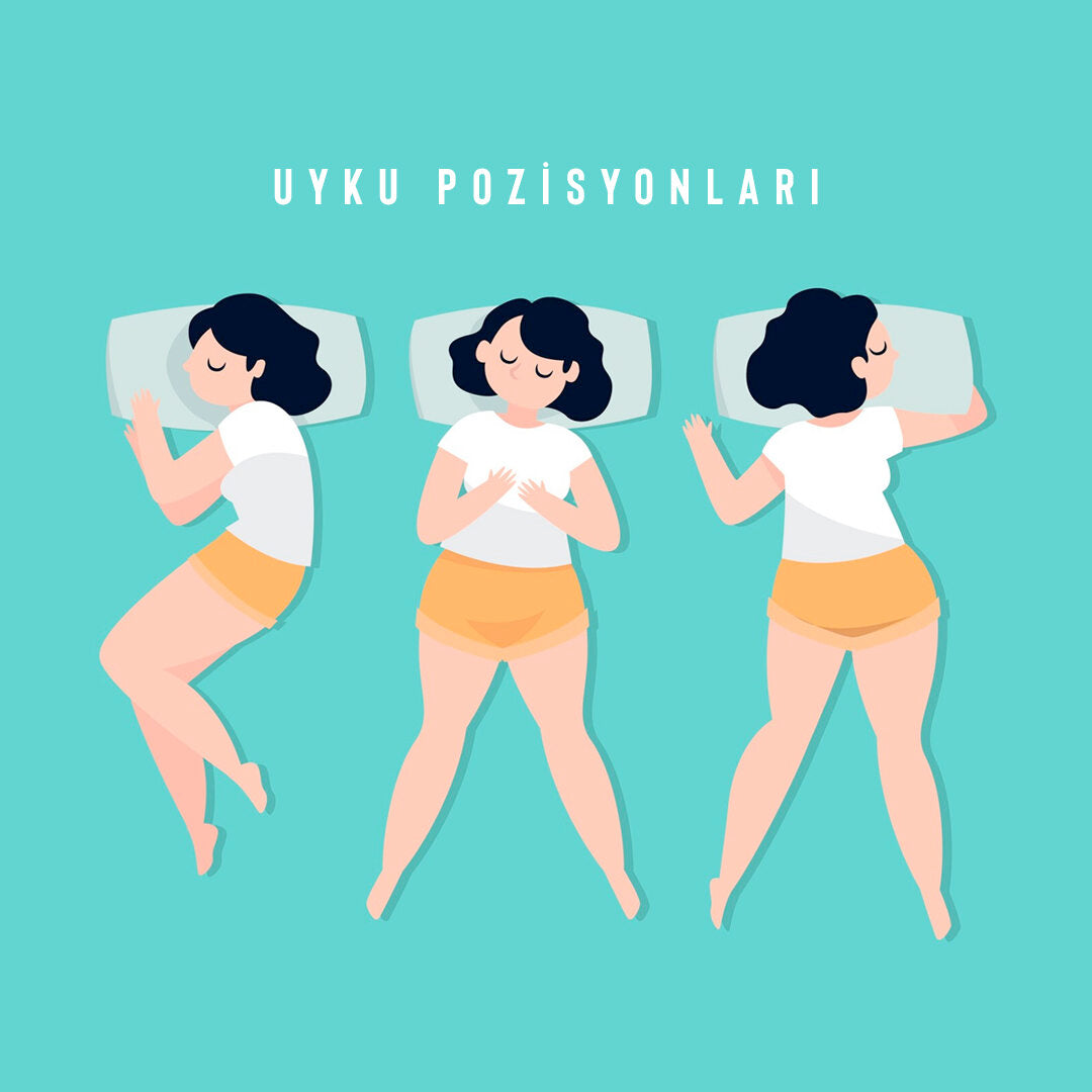 Uyku Sırasında Doğru Vücut Pozisyonu Nasıl Olmalı?