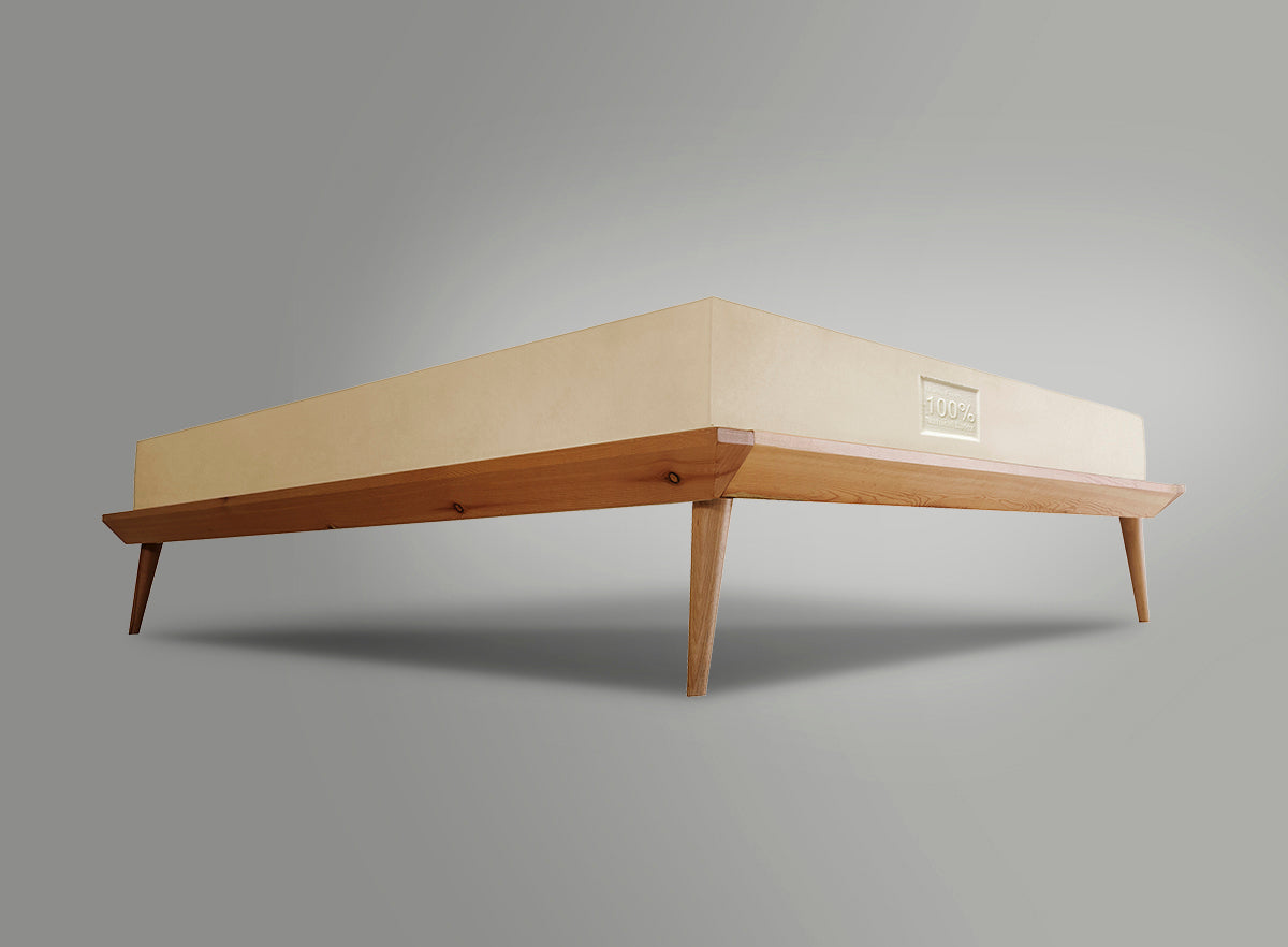 Lofty Dual-Comfort: Çift Taraflı %100 Doğal Lateks Yatak | 20 cm GOLS Sertifikalı