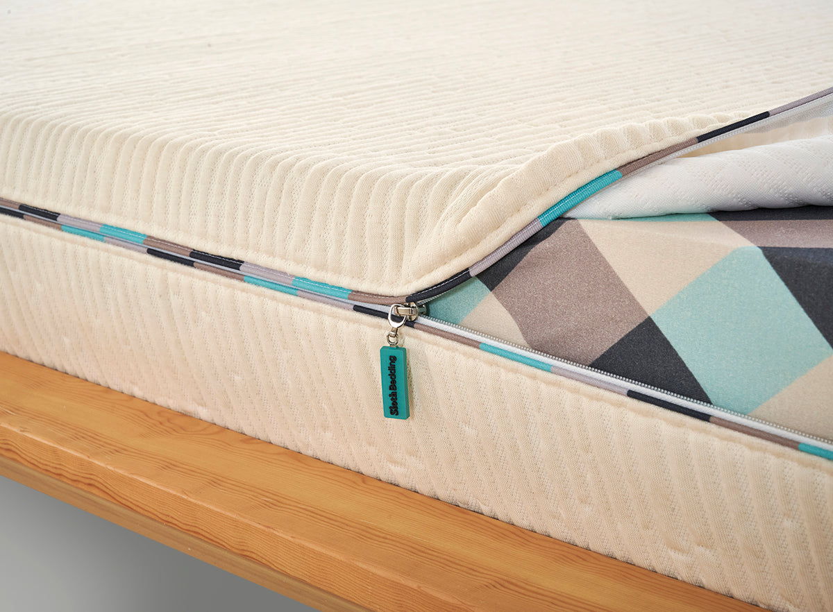 Lofty Multi-Zone: 7 Bölgeli %100 Doğal Lateks Yatak | 20 cm GOLS Sertifikalı