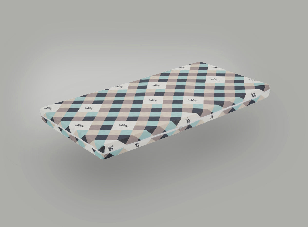 Lofty Baby Organik Lateks Bebek Yatağı 7cm | GOLS Sertifikalı, Güvenli Uyku Yüzeyi