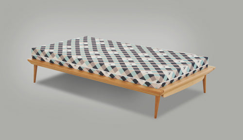 Lofty Kids Organik Lateks Çocuk Yatağı 15cm | Anilin İçermez & GOLS Sertifikalı