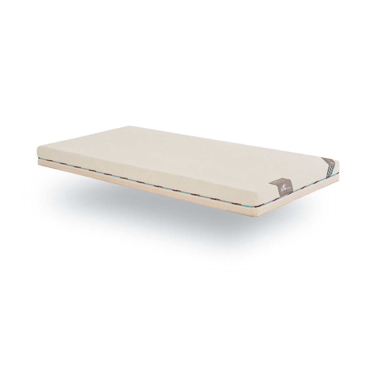 Lofty Kids Organik Lateks Çocuk Yatağı 15cm | Anilin İçermez & GOLS Sertifikalı