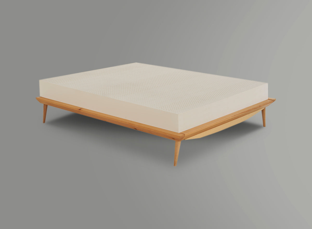 Lofty Multi-Zone: 7 Bölgeli %100 Doğal Lateks Yatak | 20 cm GOLS Sertifikalı