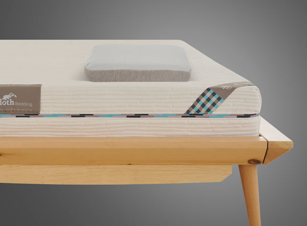 Slothy Lateks Kids Pillow 10cm: 6 Yaş Üstü İçin Tencel ve Purotex Teknolojili Çocuk Yastığı