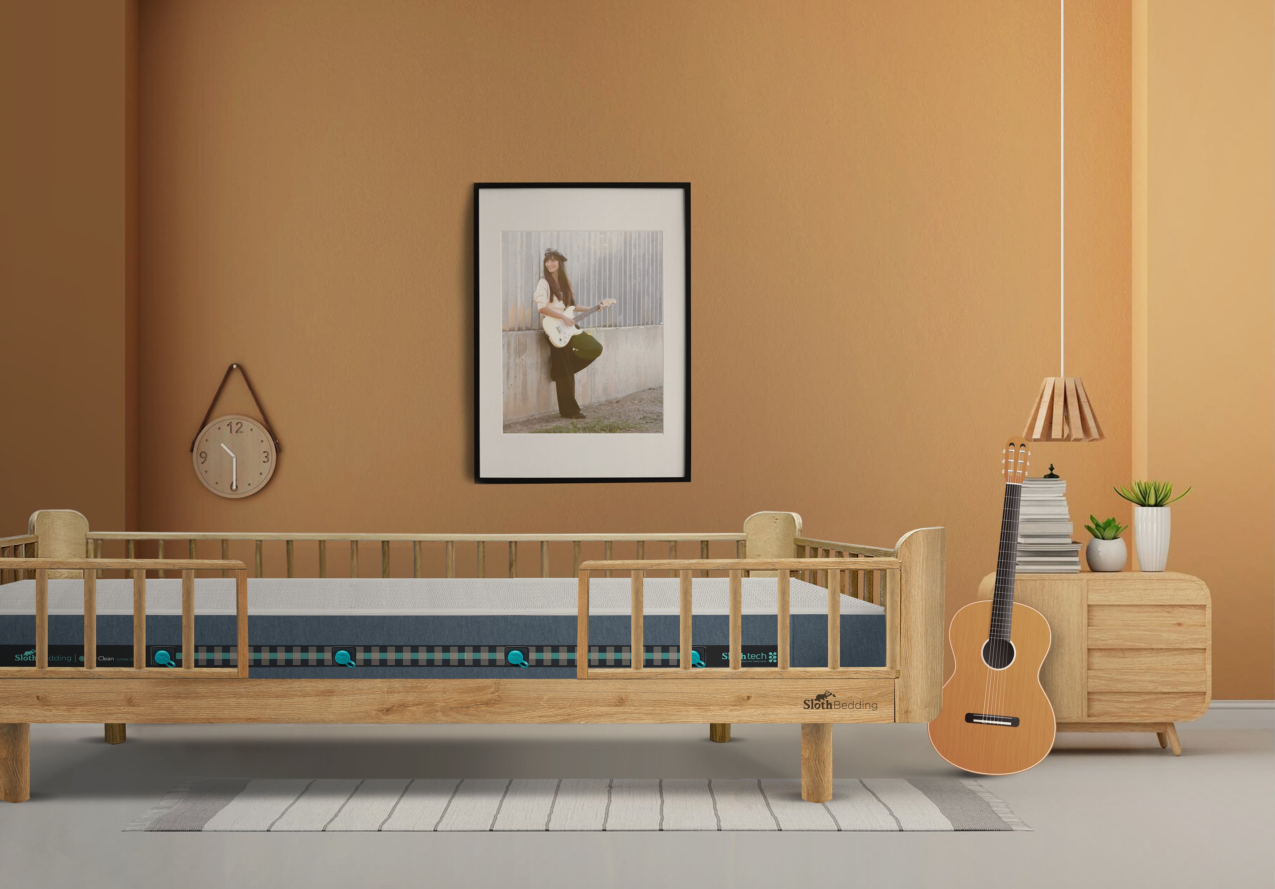 Code Kids Air Clean Yatak