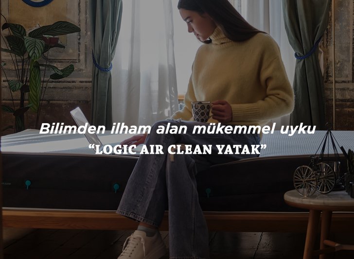 Logic Air Clean Yatak