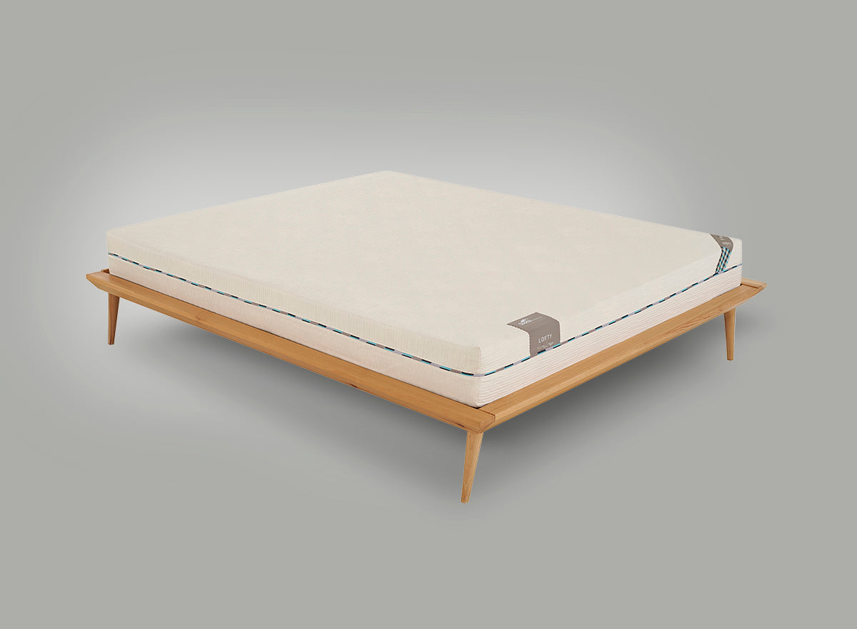 Lofty Dual-Comfort: Çift Taraflı %100 Doğal Lateks Yatak | 20 cm GOLS Sertifikalı