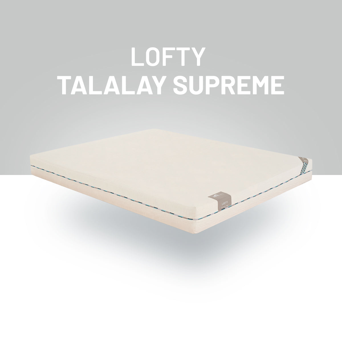 Lofty Talalay Supreme: Premium Talalay Lateks Yatak | 20 cm GOLS Sertifikalı