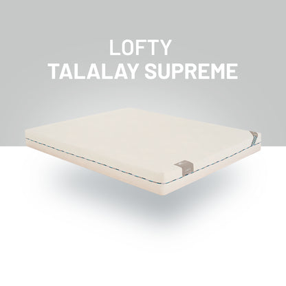 Lofty Talalay Supreme: Premium Talalay Latex Mattress | 20 cm GOLS Certified