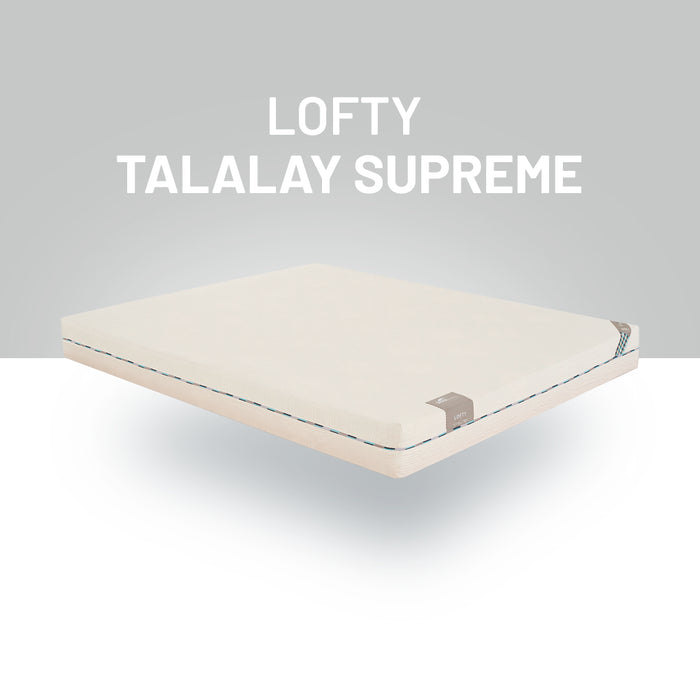 Lofty Talalay Supreme: Premium Talalay Lateks Yatak | 20 cm GOLS Sertifikalı