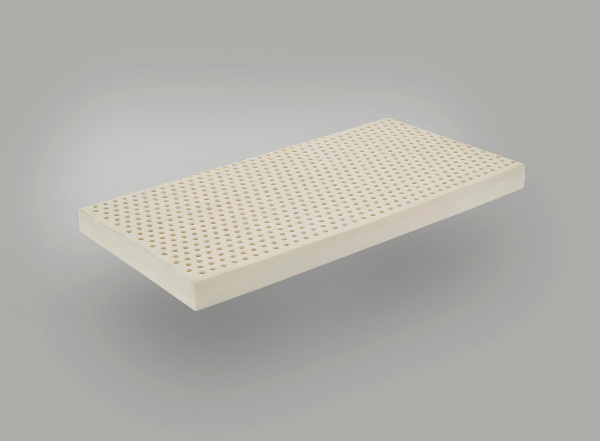 Lofty Baby Organic Latex Baby Mattress 7cm | GOLS Certified, Safe Sleep Surface