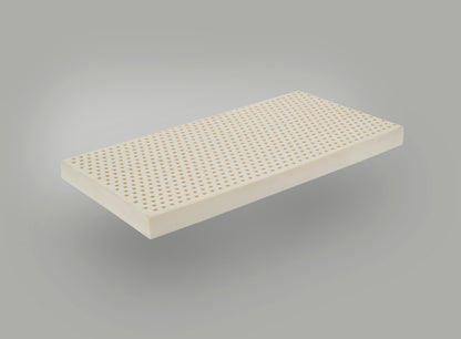 Lofty Baby Organic Latex Baby Mattress 7cm | GOLS Certified, Safe Sleep Surface