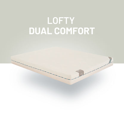 Lofty Dual-Comfort: Double-Sided 100% Natural Latex Mattress | 20 cm GOLS Certified