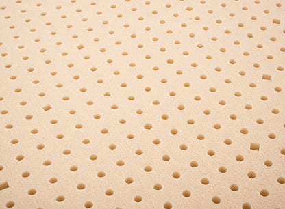 Lofty Dual-Comfort: Double-Sided 100% Natural Latex Mattress | 20 cm GOLS Certified
