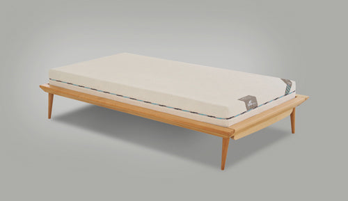 Lofty Kids Organik Lateks Çocuk Yatağı 15cm | Anilin İçermez & GOLS Sertifikalı