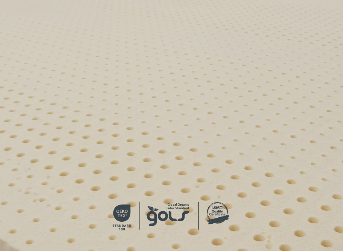 Lofty Multi-Zone: 7-Zone 100% Natural Latex Mattress | 20 cm GOLS Certified