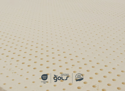 Lofty Multi-Zone: 7-Zone 100% Natural Latex Mattress | 20 cm GOLS Certified