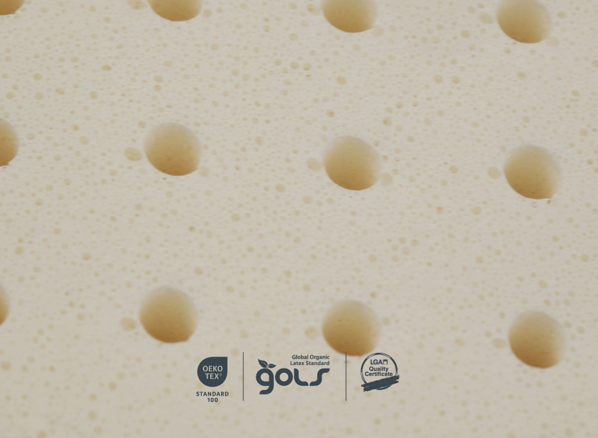 Lofty Talalay Supreme: Premium Talalay Latex Mattress | 20 cm GOLS Certified