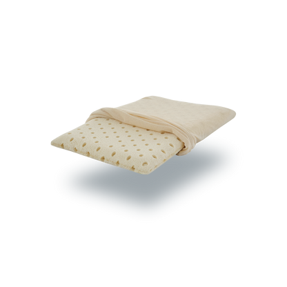 Slothy Latex Baby Pillow 4cm: Natural and Hypoallergenic First Pillow for Ages 2+