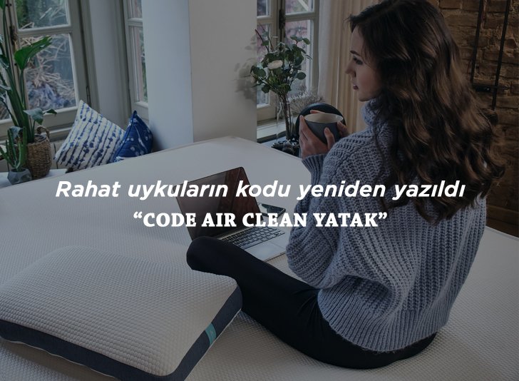 Code Air Clean Yatak